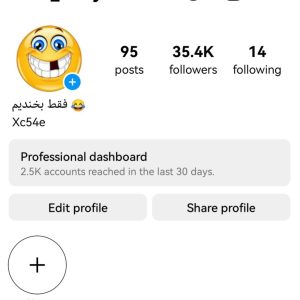 پیج اینستاگرام 35کا