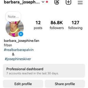 پیج اینستاگرام 86کا