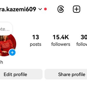 پیج اینستاگرام 15کا