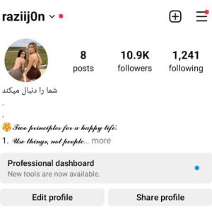 پیج اینستاگرام 11کا