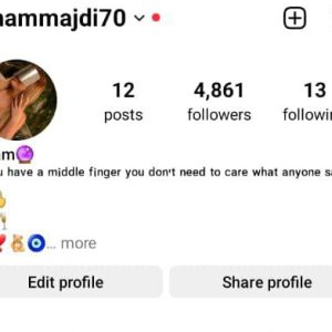 پیج اینستاگرام 4کا