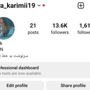 پیج اینستاگرام 13کا