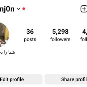 پیج اینستاگرام 5کا