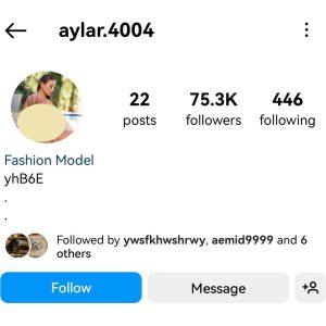 پیج اینستاگرام 75کا