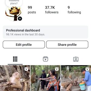 پیج اینستاگرام 37کا