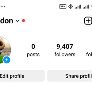 پیج اینستاگرام 9کا - inemidon