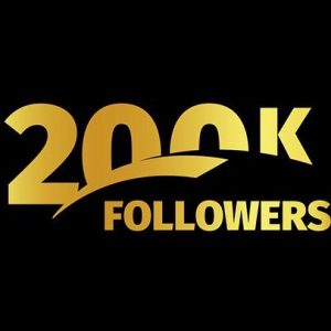 پیج اینستاگرام ۲۰۰ هزار فالوور تضمینی تحویل فوری