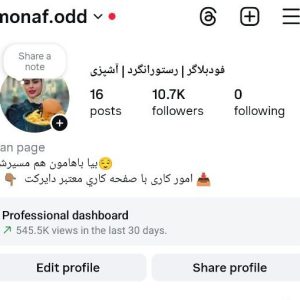 پیج اینستاگرام 12کا - north_foodiiiilii