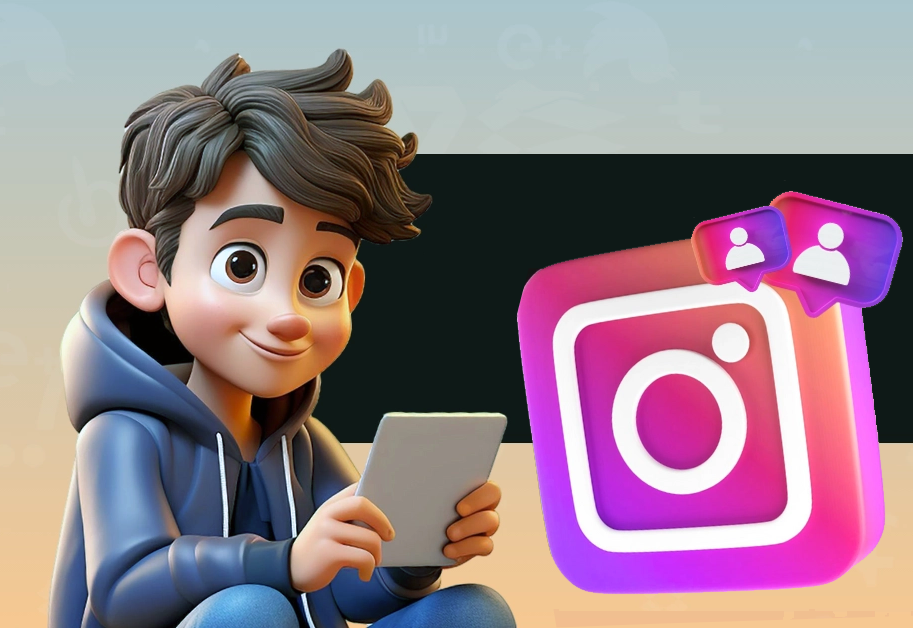 پیج اینستاگرام با فالوور واقعی