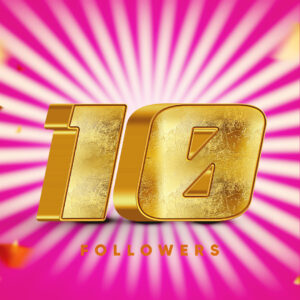 پیج اینستاگرام فالوور واقعی و فعال 10کا