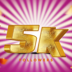 پیج اینستاگرام فالوور واقعی و فعال 5کا