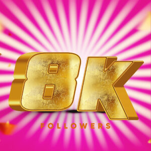 پیج اینستاگرام فالوور واقعی و فعال 8کا