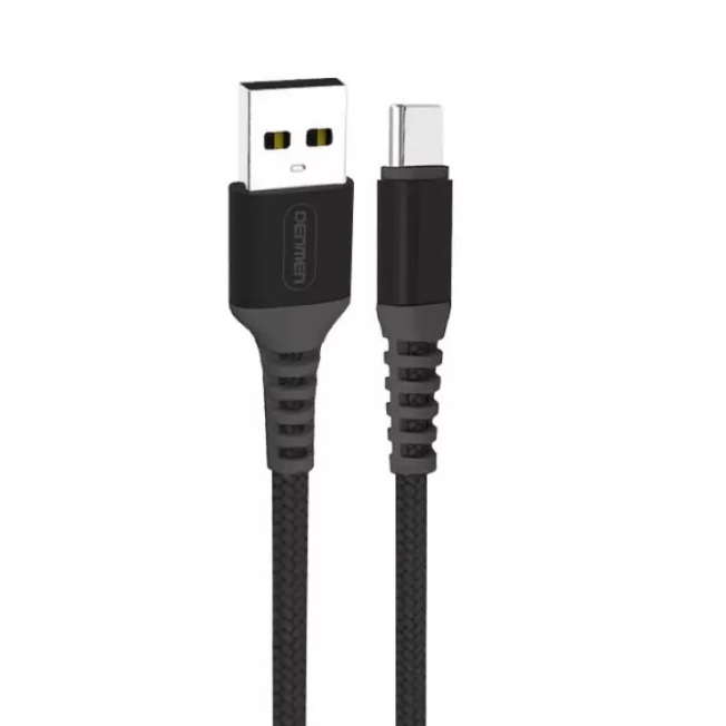 کابل شارژ و انتقال داده VDENMENV مدل D02T – USB به Type‑C – شدت جریان 2.4 آمپر - Image 2