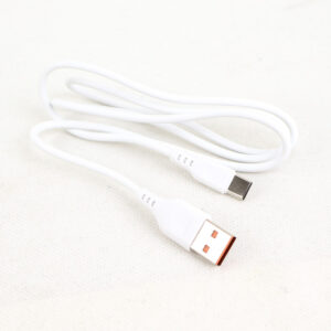 کابل شارژ و انتقال داده VDENMENV مدل D01T – USB‑A به Type‑C – شدت جریان 2.4 آمپر – طول 1 متر