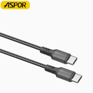 کابل Type‑C به Type‑C آسپور مدل ASPOR AC‑21