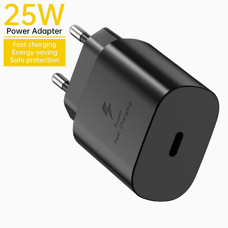 شارژر دیواری آسپور مدل ASPOR A820 EU – 25W USB‑C Power Adapter - Image 2
