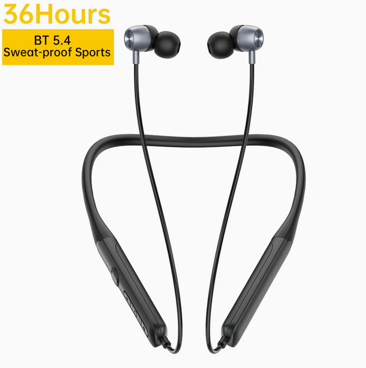 هندزفری بلوتوثی گردنی ASPOR مدل A601 با صدای Hi‑Fi - Image 2