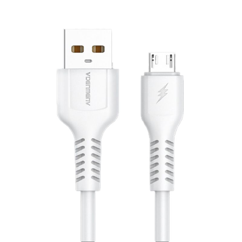 کابل شارژ سریع VDENMENV مدل D16V – Micro USB – جریان 3.6A – طول 1 متر - Image 2